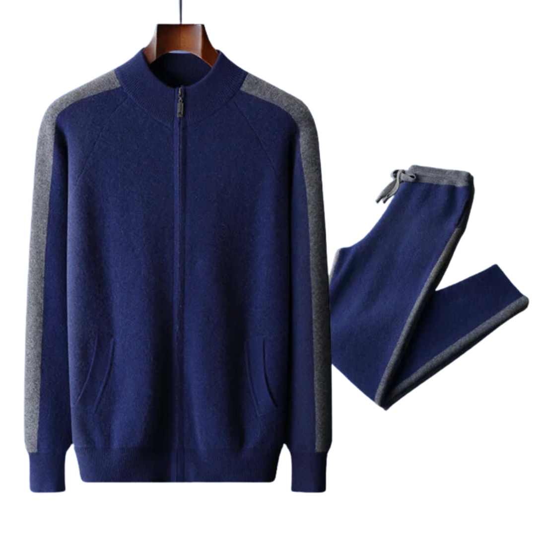 LORENZO – HERREN TRACKSUIT AUS KASCHMIR