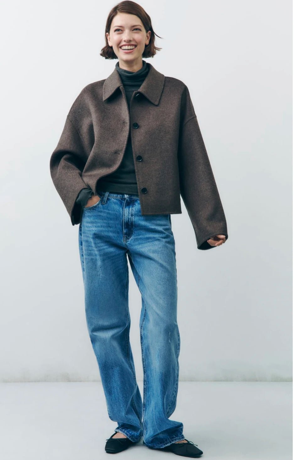 Kharla | Gemütlicher Oversized-Mantel für Damen Winter