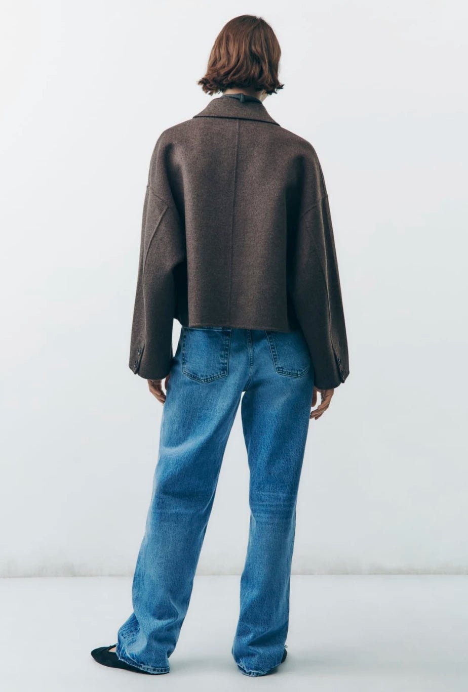 Kharla | Gemütlicher Oversized-Mantel für Damen Winter