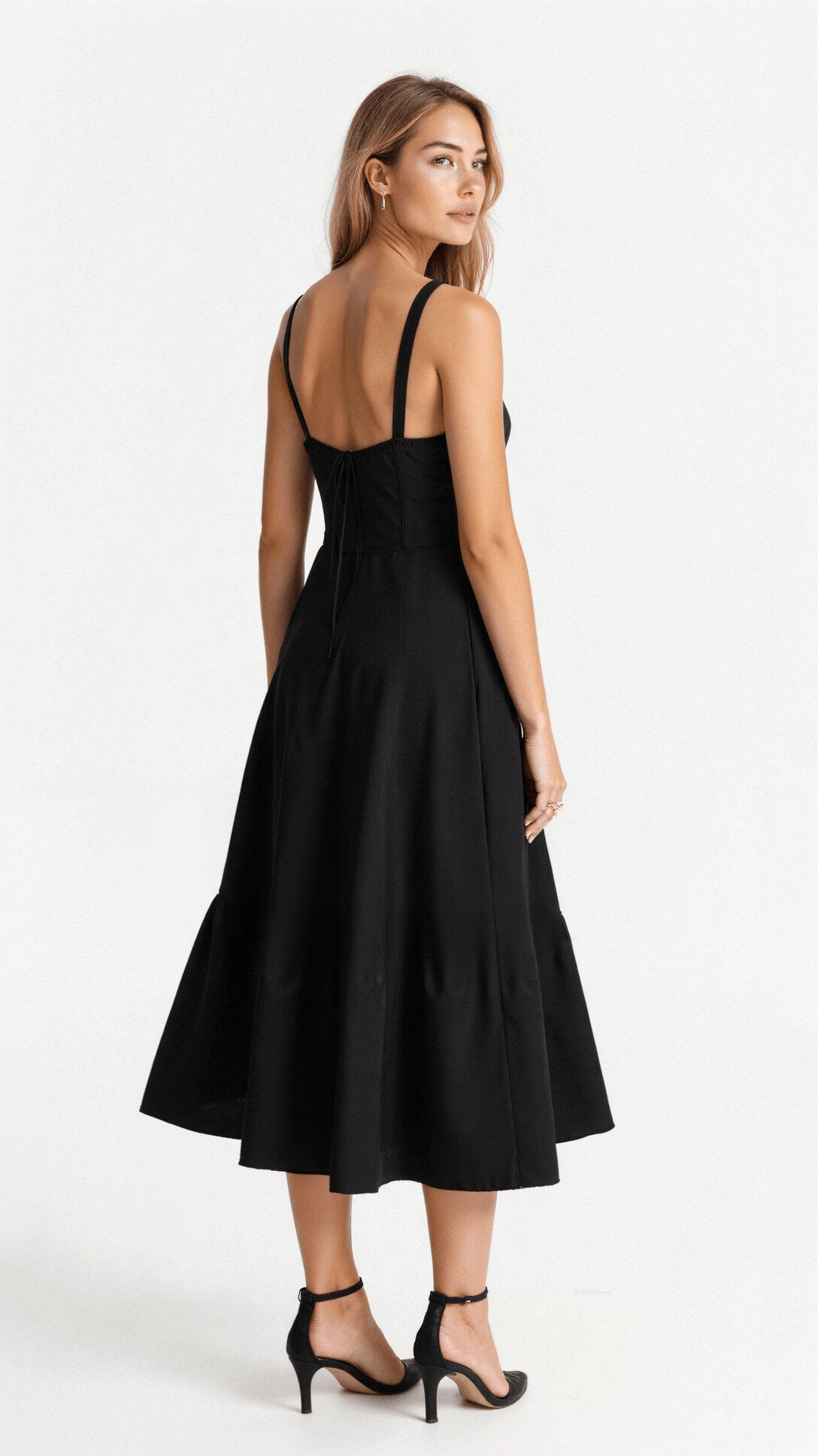 Kiana | Elegantes Midikleid für Damen figurbetont