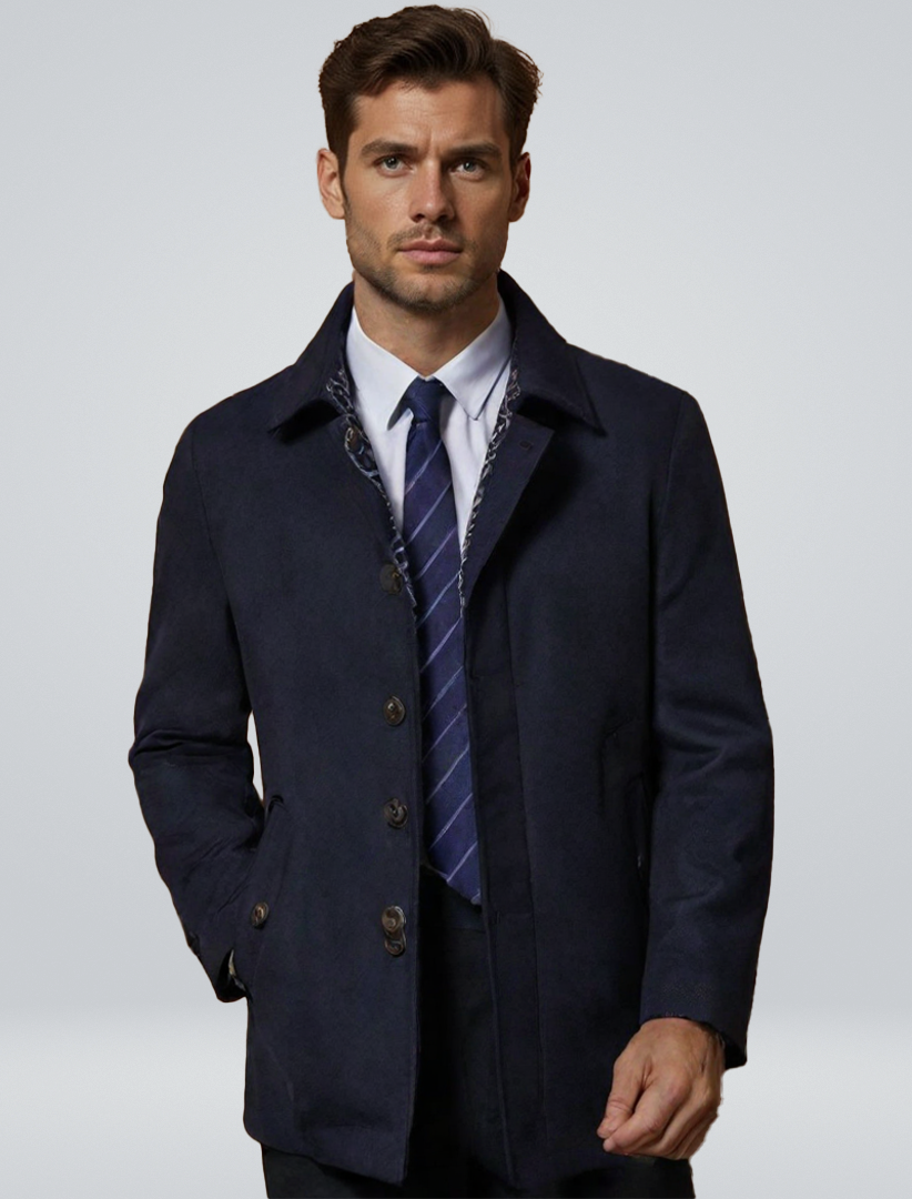 Klaus | Elegante Wildlederjacke für Herren Winter 1