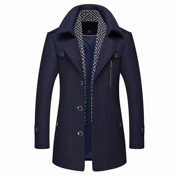 Klaus | Elegante Wildlederjacke für Herren Winter 2
