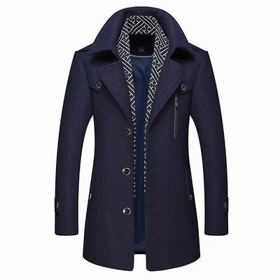 Klaus | Elegante Wildlederjacke für Herren Winter 2
