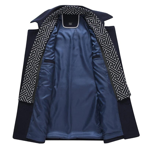 Klaus | Elegante Wildlederjacke für Herren Winter 6
