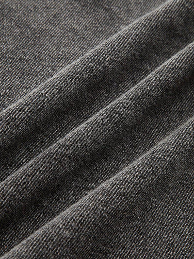 Lara | Coole Cropped Bikerjacke für Damen Denim 3