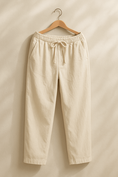 Laurentius | Lässige Freizeithose für Herren mit Kordelzug