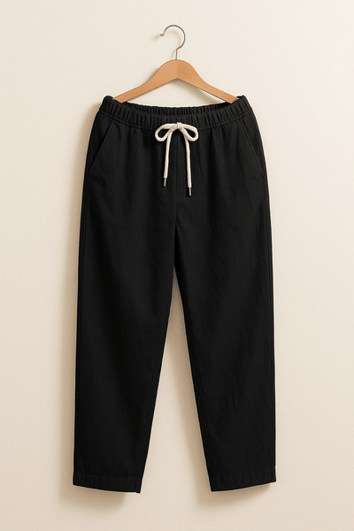 Laurentius | Lässige Freizeithose für Herren mit Kordelzug