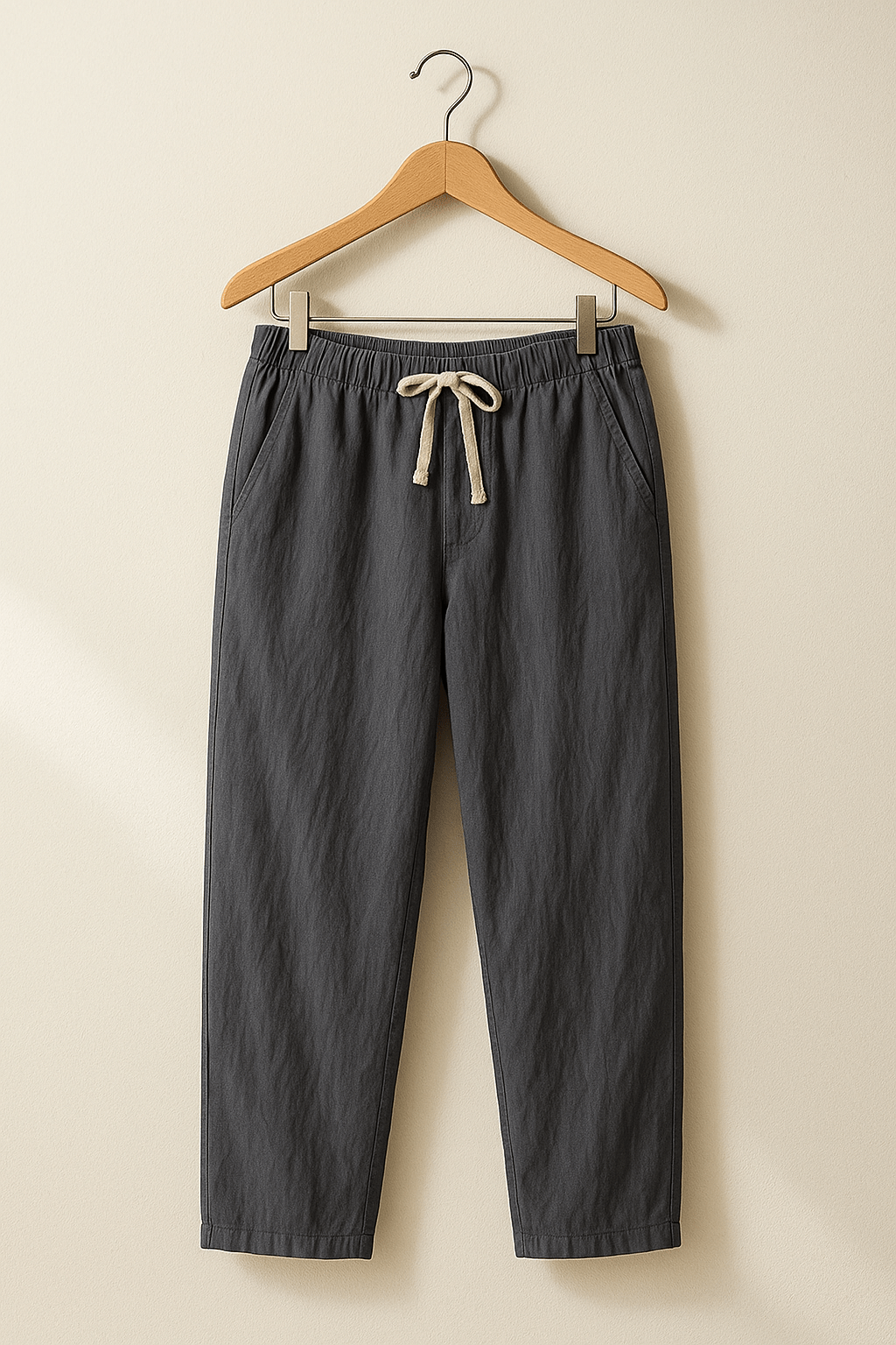 Laurentius | Lässige Freizeithose für Herren mit Kordelzug