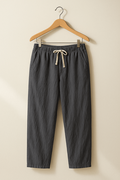 Laurentius | Lässige Freizeithose für Herren mit Kordelzug
