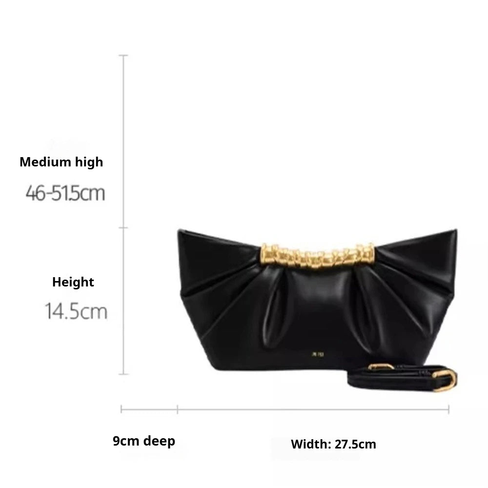 Leia | Elegante Schultertasche für Damen Abendveranstaltung