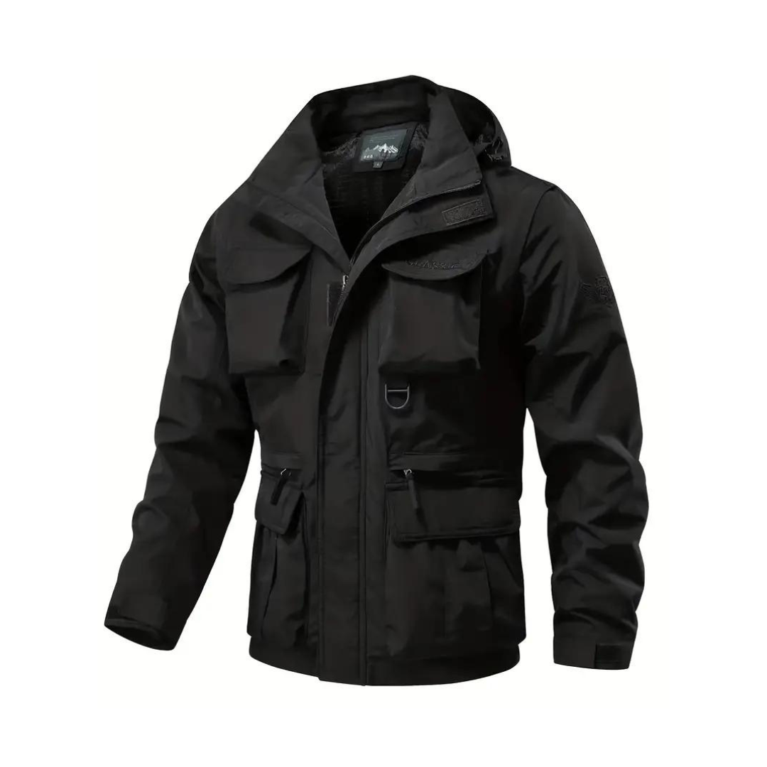 Leif | Wasserabweisende Übergangsjacke für Herren leicht