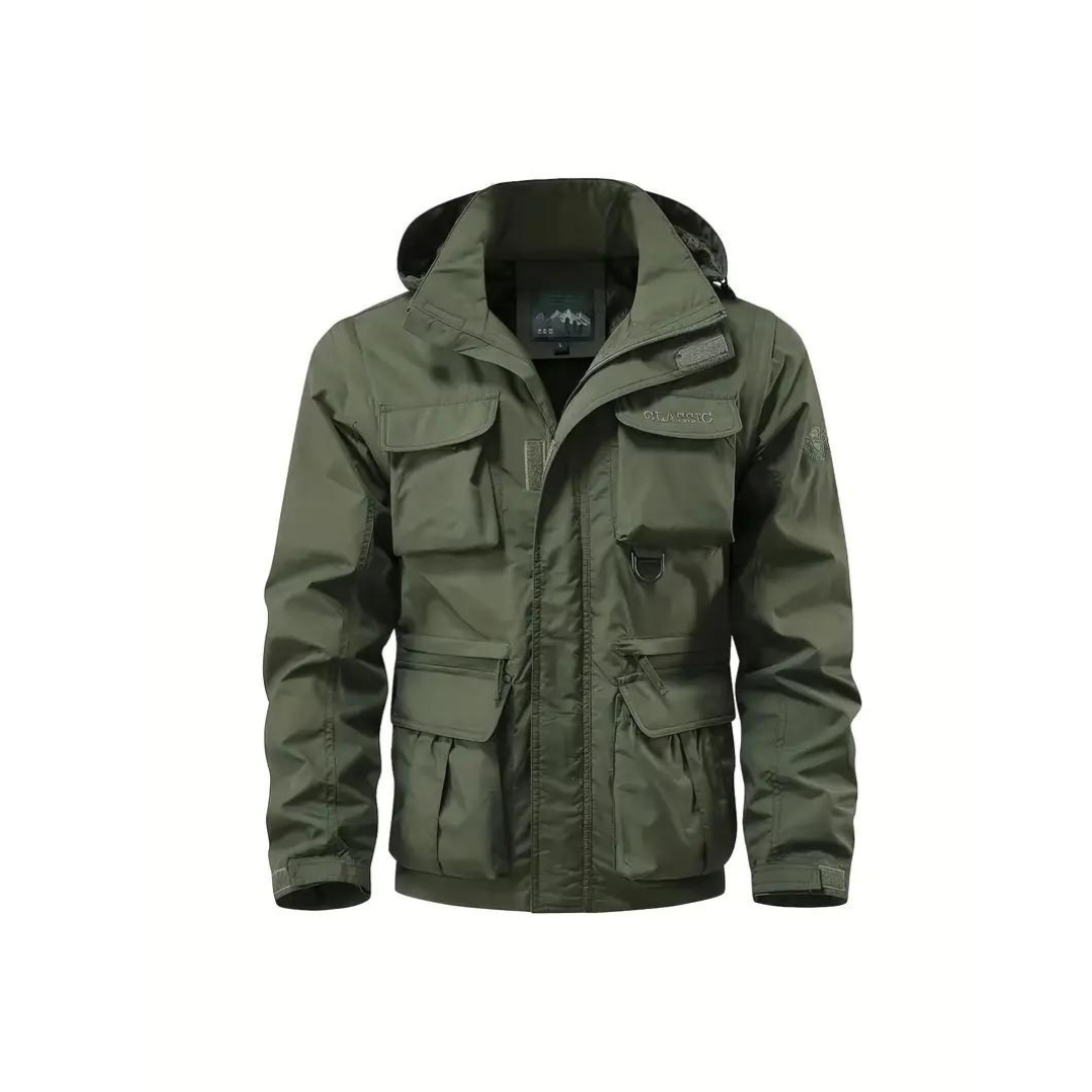 Leif | Wasserabweisende Übergangsjacke für Herren leicht