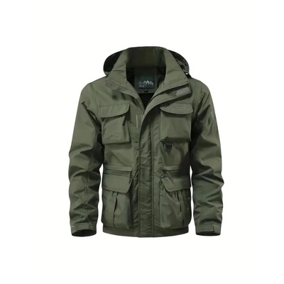 Leif | Wasserabweisende Übergangsjacke für Herren leicht
