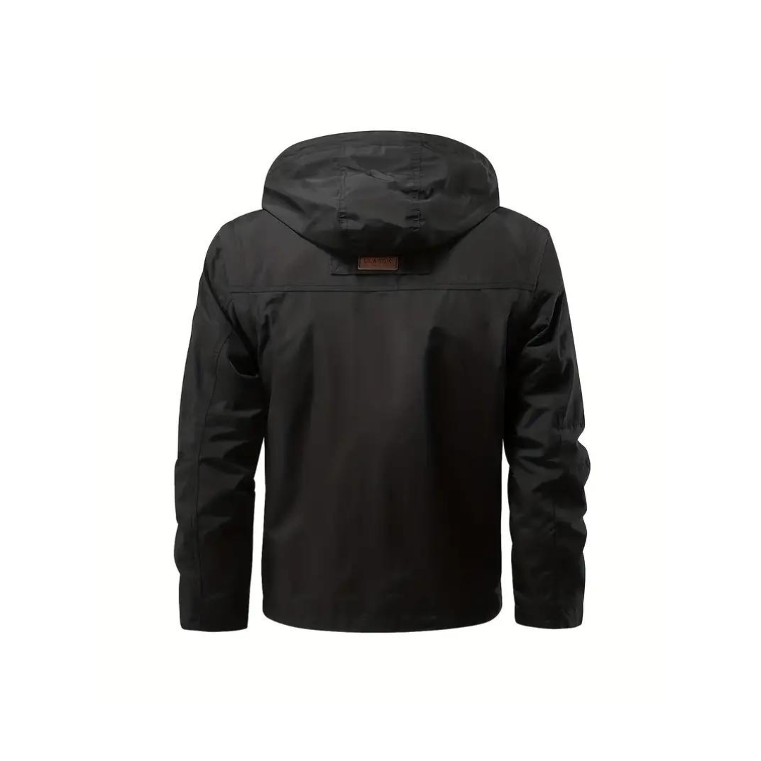 Leif | Wasserabweisende Übergangsjacke für Herren leicht