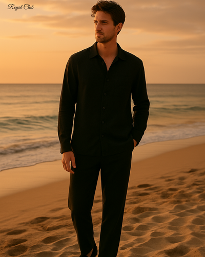 Coastal Leinen-Set