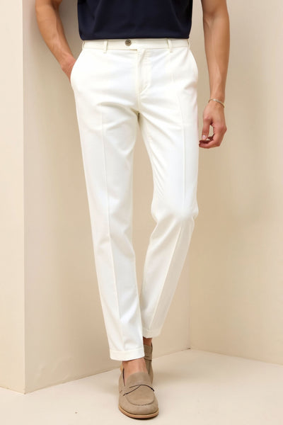 Leon | Elegante Chino Hose für Herren Regular Fit