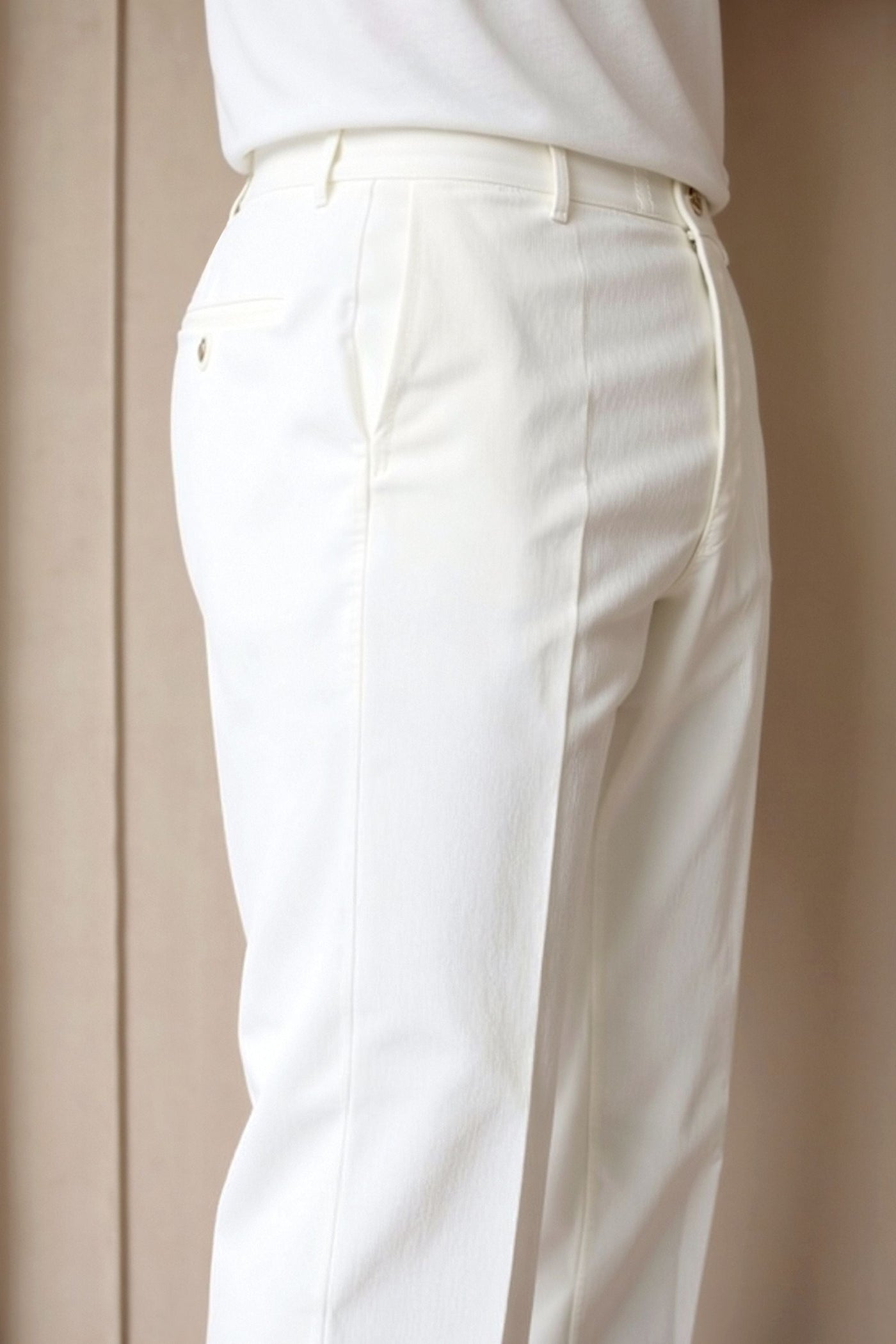 Leon | Elegante Chino Hose für Herren Regular Fit