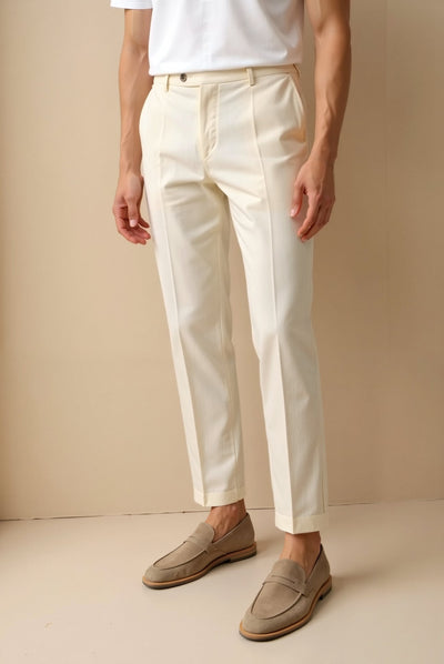 Leon | Elegante Chino Hose für Herren Regular Fit