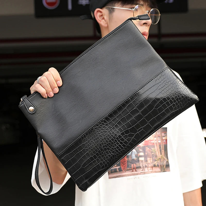 Leon | Elegante Clutch für Herren aus PU-Leder