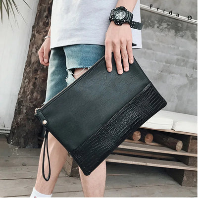 Leon | Elegante Clutch für Herren aus PU-Leder