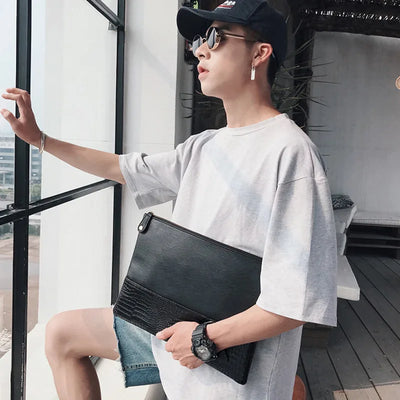 Leon | Elegante Clutch für Herren aus PU-Leder
