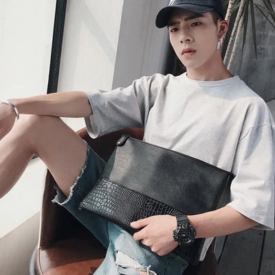 Leon | Elegante Clutch für Herren aus PU-Leder