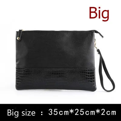 Leon | Elegante Clutch für Herren aus PU-Leder