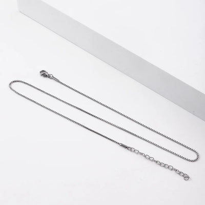 Leon | Elegante Edelstahlkette für Herren und Damen Gold