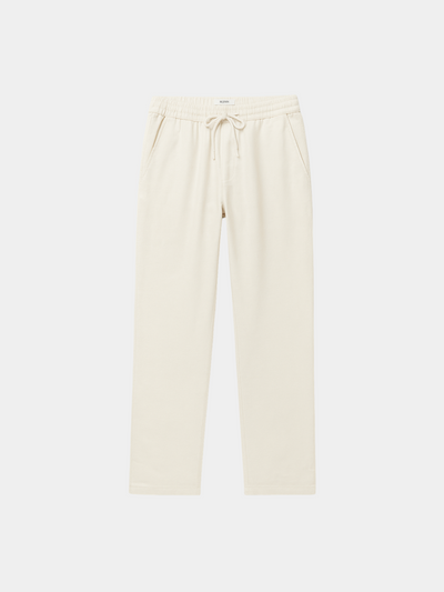 Leon | Elegante Leinenhose für Herren mit Gummizug Sommer