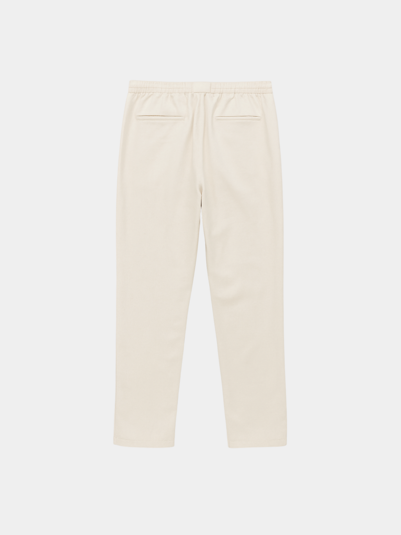 Leon | Elegante Leinenhose für Herren mit Gummizug Sommer