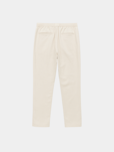 Leon | Elegante Leinenhose für Herren mit Gummizug Sommer