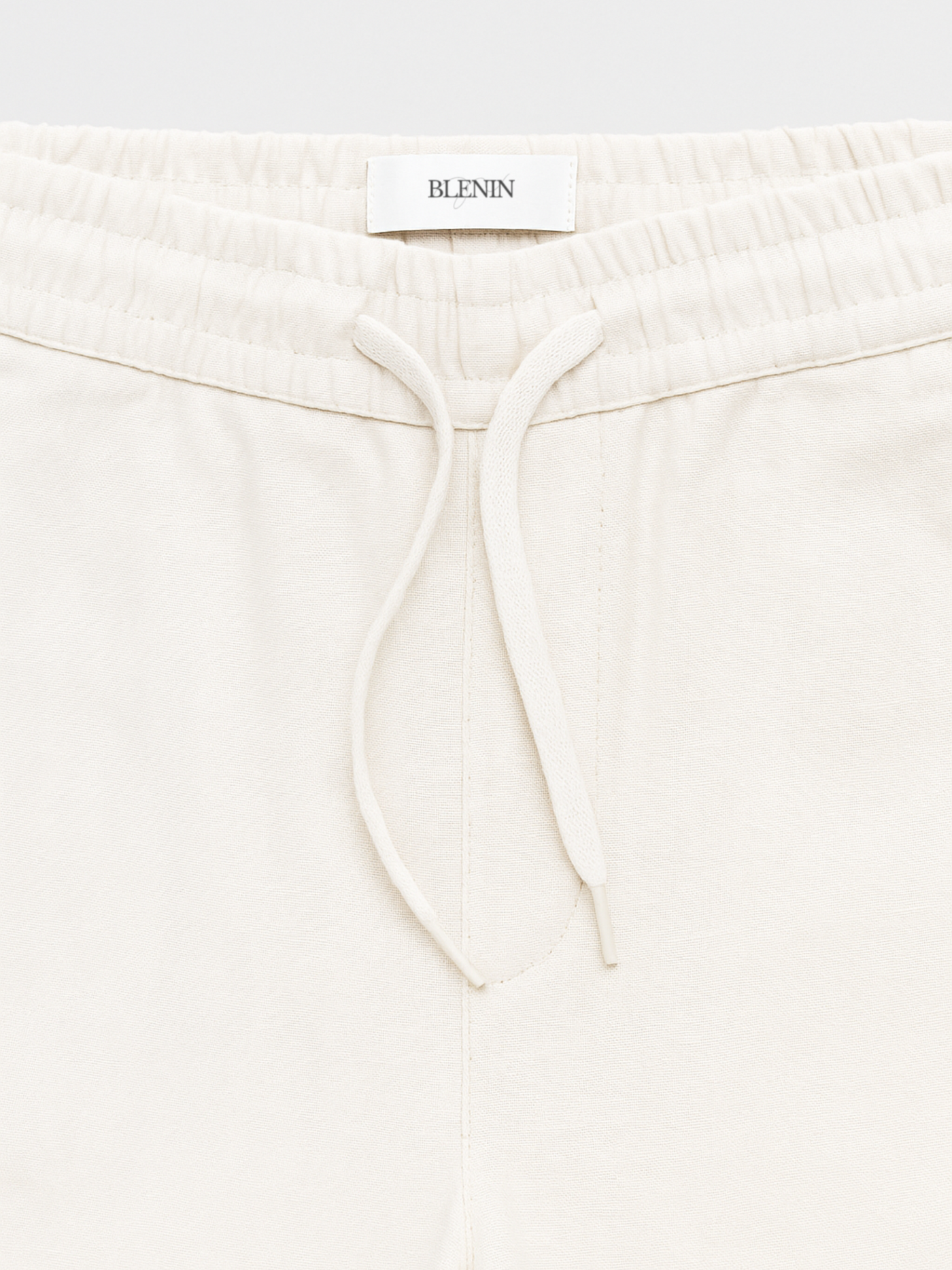 Leon | Elegante Leinenhose für Herren mit Gummizug Sommer