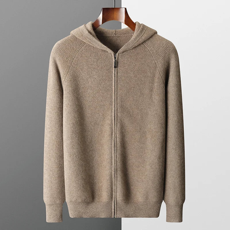 Leon | Eleganter Merinowollpullover für Herren Herbst