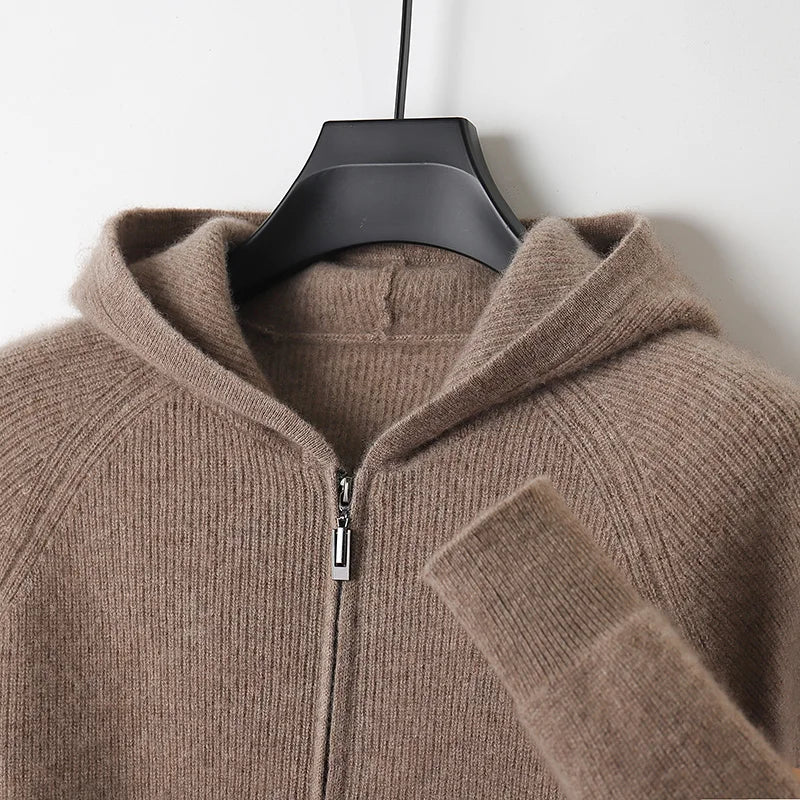 Leon | Eleganter Merinowollpullover für Herren Herbst