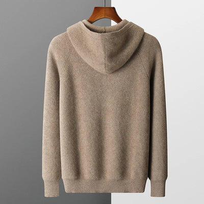 Leon | Eleganter Merinowollpullover für Herren Herbst