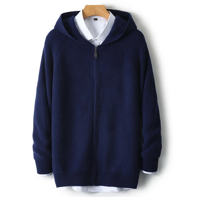 Leon | Eleganter Merinowollpullover für Herren Herbst