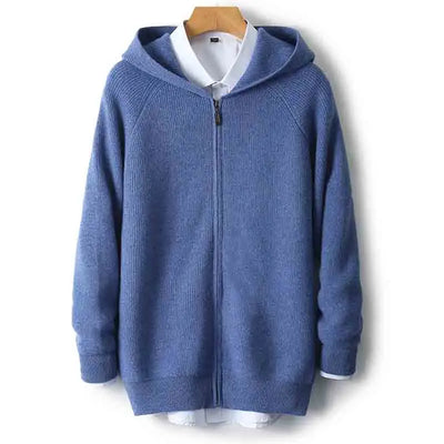 Leon | Eleganter Merinowollpullover für Herren Herbst