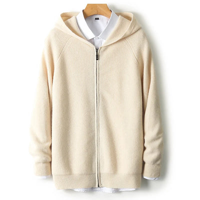 Leon | Eleganter Merinowollpullover für Herren Herbst