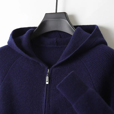 Leon | Eleganter Merinowollpullover für Herren Herbst