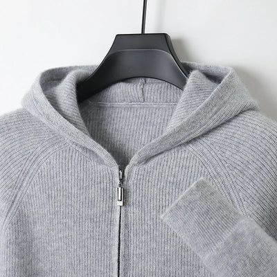Leon | Eleganter Merinowollpullover für Herren Herbst