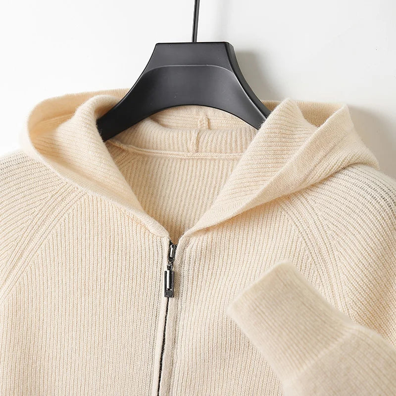 Leon | Eleganter Merinowollpullover für Herren Herbst