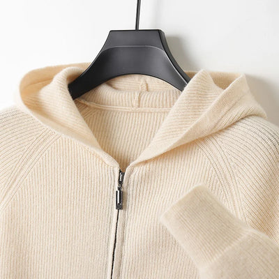 Leon | Eleganter Merinowollpullover für Herren Herbst