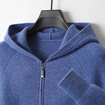 Leon | Eleganter Merinowollpullover für Herren Herbst