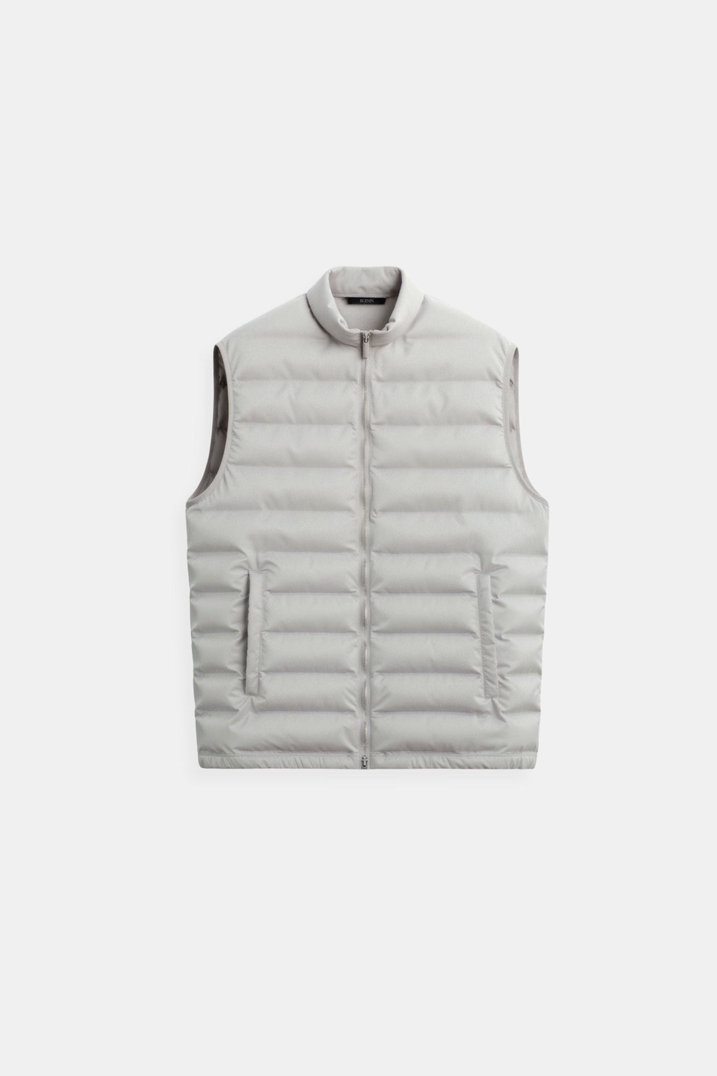 Leon | Minimalistische Steppweste für Herren leicht 9
