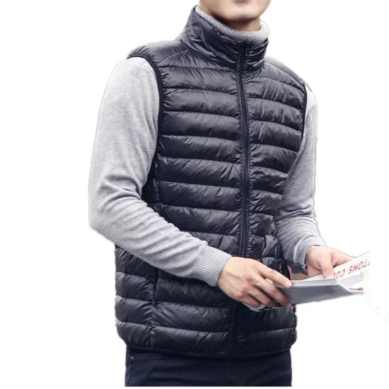 Leon | Ultraleichte Daunenweste für Herren Winter