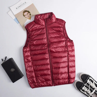 Leon | Ultraleichte Daunenweste für Herren Winter