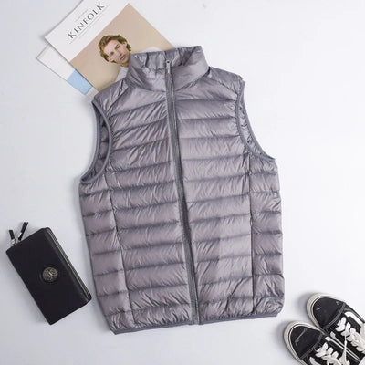 Leon | Ultraleichte Daunenweste für Herren Winter