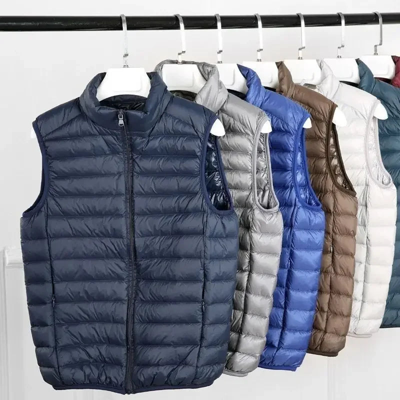 Leon | Ultraleichte Daunenweste für Herren Winter