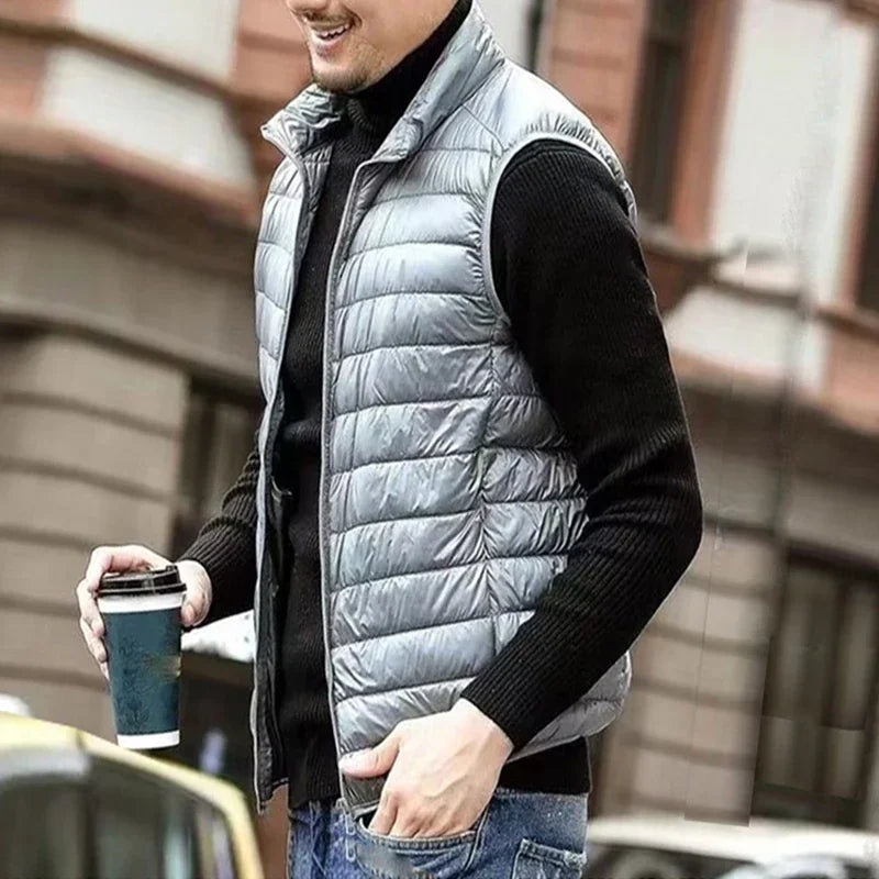 Leon | Ultraleichte Daunenweste für Herren Winter