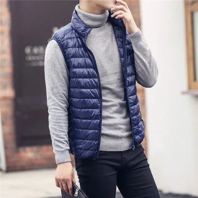 Leon | Ultraleichte Daunenweste für Herren Winter